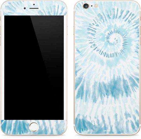 Blue and White Tie Dye iPhone 6/6s Plus Skin