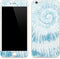 Blue and White Tie Dye iPhone 6/6s Plus Skin