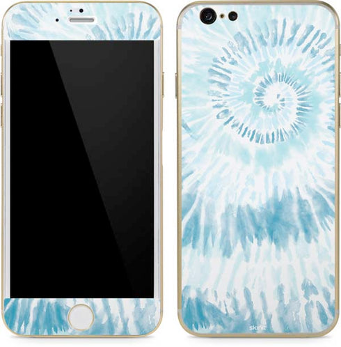 Blue and White Tie Dye iPhone 6/6s Skin
