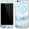 Blue and White Tie Dye iPhone 6/6s Skin