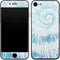 Blue and White Tie Dye iPhone 7 Skin