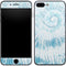 Blue and White Tie Dye iPhone 8 Plus Skin