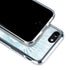 Blue and White Tie Dye iPhone SE (2nd & 3rd Gen) Clear Case