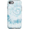 Blue and White Tie Dye iPhone SE (2nd & 3rd Gen) Pro Case