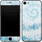 Blue and White Tie Dye iPhone SE (2nd & 3rd Gen) Skin