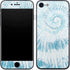 Blue and White Tie Dye iPhone SE (2nd & 3rd Gen) Skin