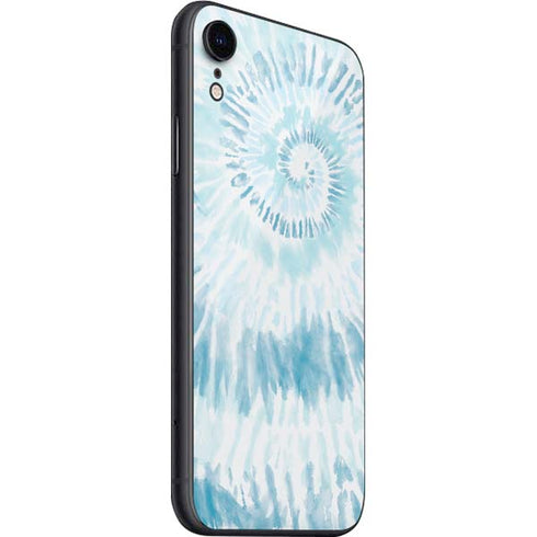Blue and White Tie Dye iPhone SE (2nd & 3rd Gen) Skin
