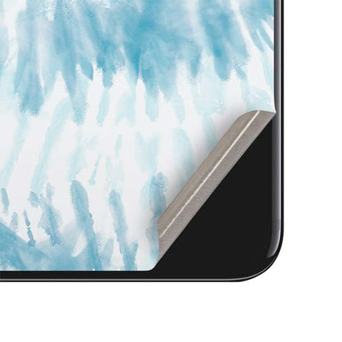 Blue and White Tie Dye iPhone SE (2nd & 3rd Gen) Skin