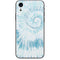 Blue and White Tie Dye iPhone XR Skin