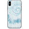 Blue and White Tie Dye iPhone XS Max Skin