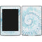 Blue and White Tie Dye Amazon Kindle Skin