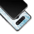 Blue and White Tie Dye LG K51/Q51 Clear Case