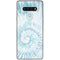 Blue and White Tie Dye LG Stylo 6 Clear Case