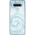 Blue and White Tie Dye LG Stylo 6 Clear Case