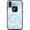 Blue and White Tie Dye LifeProof Fre iPhone Skin