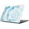 Blue and White Tie Dye Apple MacBook Skin