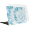Blue and White Tie Dye MacBook Air 13in M1 (2021) Case plus Skin