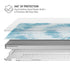 Blue and White Tie Dye MacBook Air 13in M1 (2021) Case plus Skin