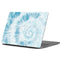 Blue and White Tie Dye Apple MacBook Pro 13-inch Skin