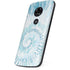 Blue and White Tie Dye Moto E5 Play Skin