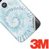 Blue and White Tie Dye Moto E5 Play Skin