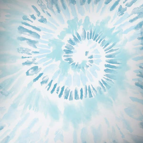 Blue and White Tie Dye Moto G6 Skin