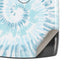 Blue and White Tie Dye Motorola RAZR Skin