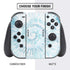 Blue and White Tie Dye Nintendo Switch Bundle Skin