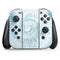 Blue and White Tie Dye Nintendo Switch (2017-2021) Joy-Con Controller Skin