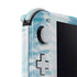 Blue and White Tie Dye Nintendo Switch Lite Skin