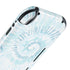Blue and White Tie Dye Nintendo Switch Lite Skin