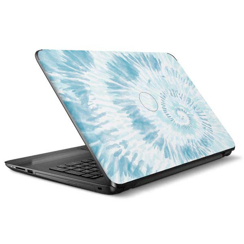 Blue and White Tie Dye HP Notebook Skin
