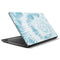 Blue and White Tie Dye HP Notebook Skin