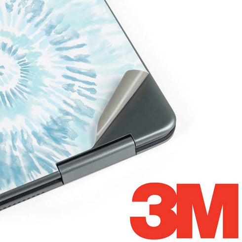 Blue and White Tie Dye Notebook 9 Pro 13in (2017) Skin