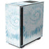 Blue and White Tie Dye NZXT H510 Compact ATX Mid-Tower Case Skin