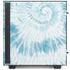 Blue and White Tie Dye NZXT H510 Compact ATX Mid-Tower Case Skin