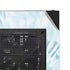 Blue and White Tie Dye NZXT H510 Compact ATX Mid-Tower Case Skin