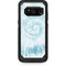 Blue and White Tie Dye Otterbox Commuter Galaxy Skin