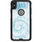 Blue and White Tie Dye Otterbox Commuter iPhone Skin