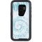Blue and White Tie Dye Otterbox Defender Galaxy Skin