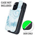 Blue and White Tie Dye Otterbox Defender iPhone Skin