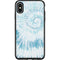 Blue and White Tie Dye Otterbox Symmetry iPhone Skin
