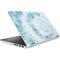 Blue and White Tie Dye HP Pavilion Skin