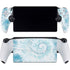 Blue and White Tie Dye PlayStation Portal Remote Player Skin