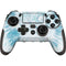 Blue and White Tie Dye PlayStation Scuf Vantage 2 Controller Skin