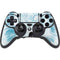 Blue and White Tie Dye PS4/PC SCUF Impact Controller Skin