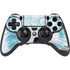 Blue and White Tie Dye PS4/PC SCUF Impact Controller Skin