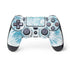 Blue and White Tie Dye PS4 Pro/Slim Controller Skin