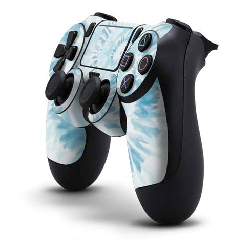 Blue and White Tie Dye PS4 Pro/Slim Controller Skin