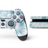 Blue and White Tie Dye PS4 Slim Bundle Skin
